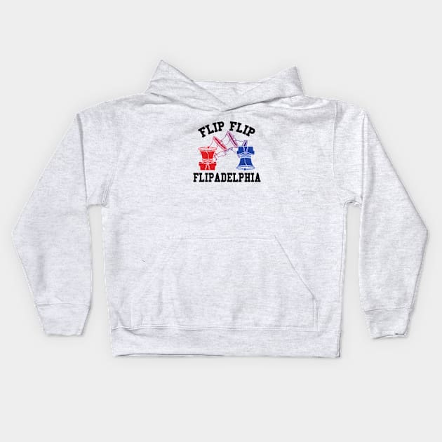 Flipabellphia Kids Hoodie by jonah block